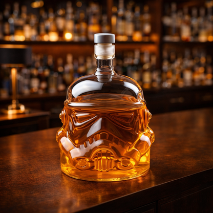 Whisky Fľaša - Sada Fľaše a Pohárov Edícia
