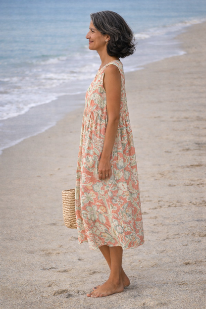 Lyla | Vestido Midi Floral