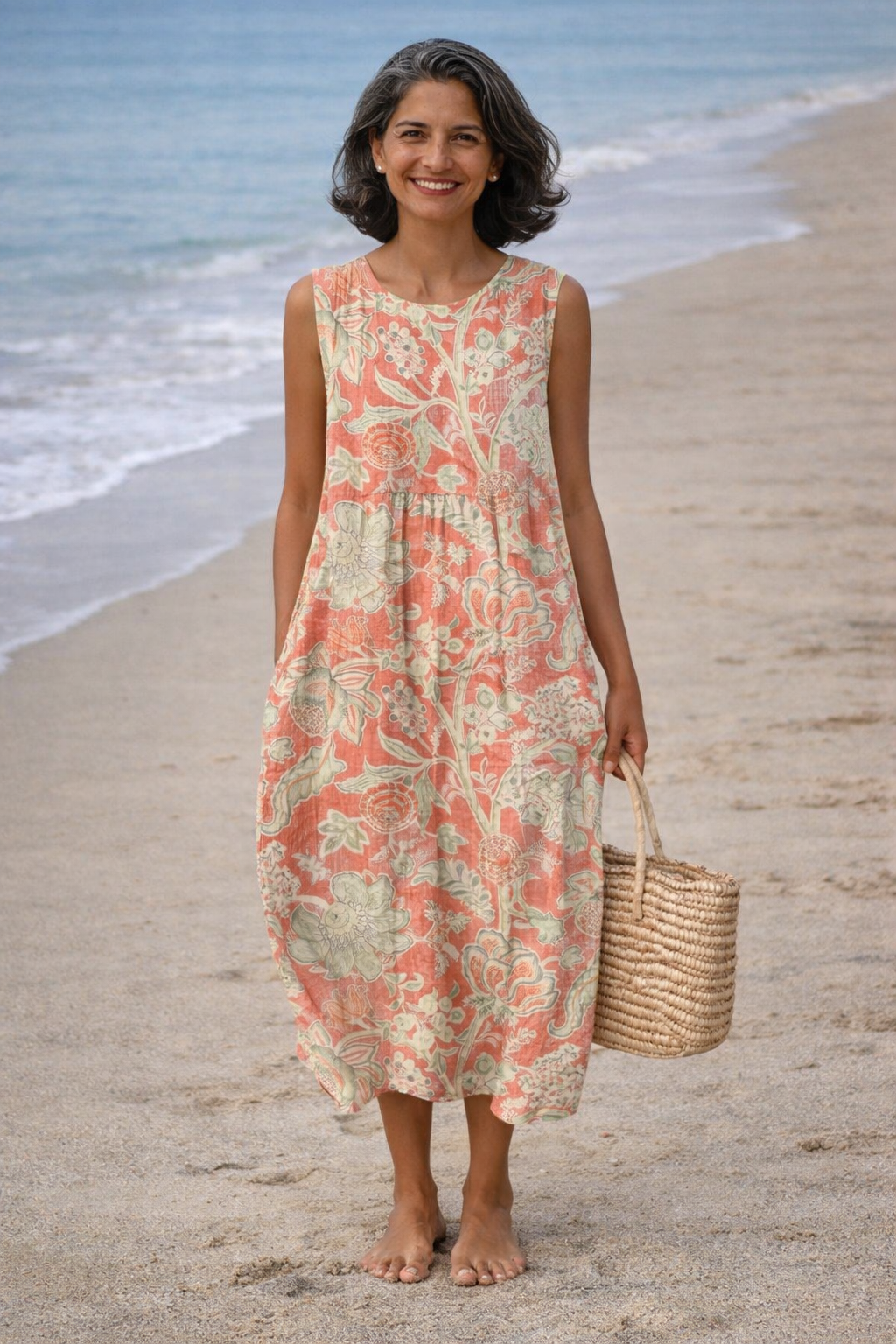 Lyla | Vestido Midi Floral