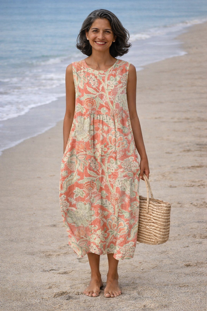 Lyla | Vestido Midi Floral