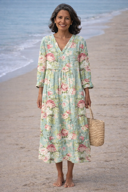 Meredith | Vestido Floral Blossom