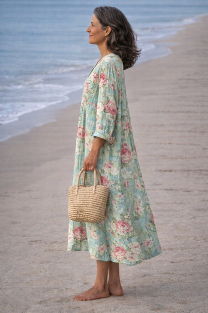 Meredith | Vestido Floral Blossom