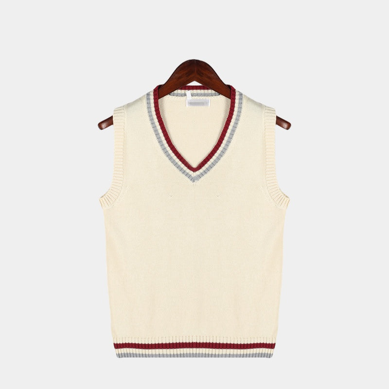 Brennor – Classic V Neck Mens Knitted Sweater Vest