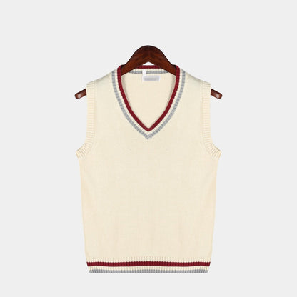 Brennor – Classic V Neck Mens Knitted Sweater Vest