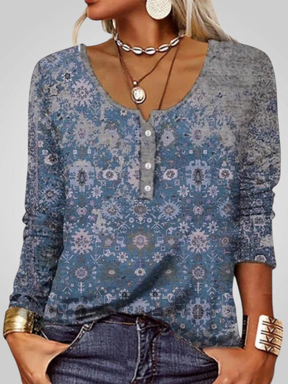 TCF Silk Blouse – Elegant Tailored Fit
