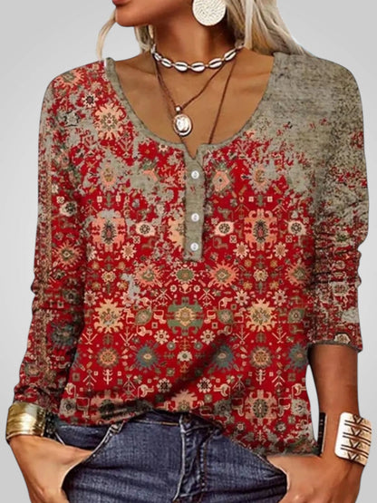 TCF Silk Blouse – Elegant Tailored Fit
