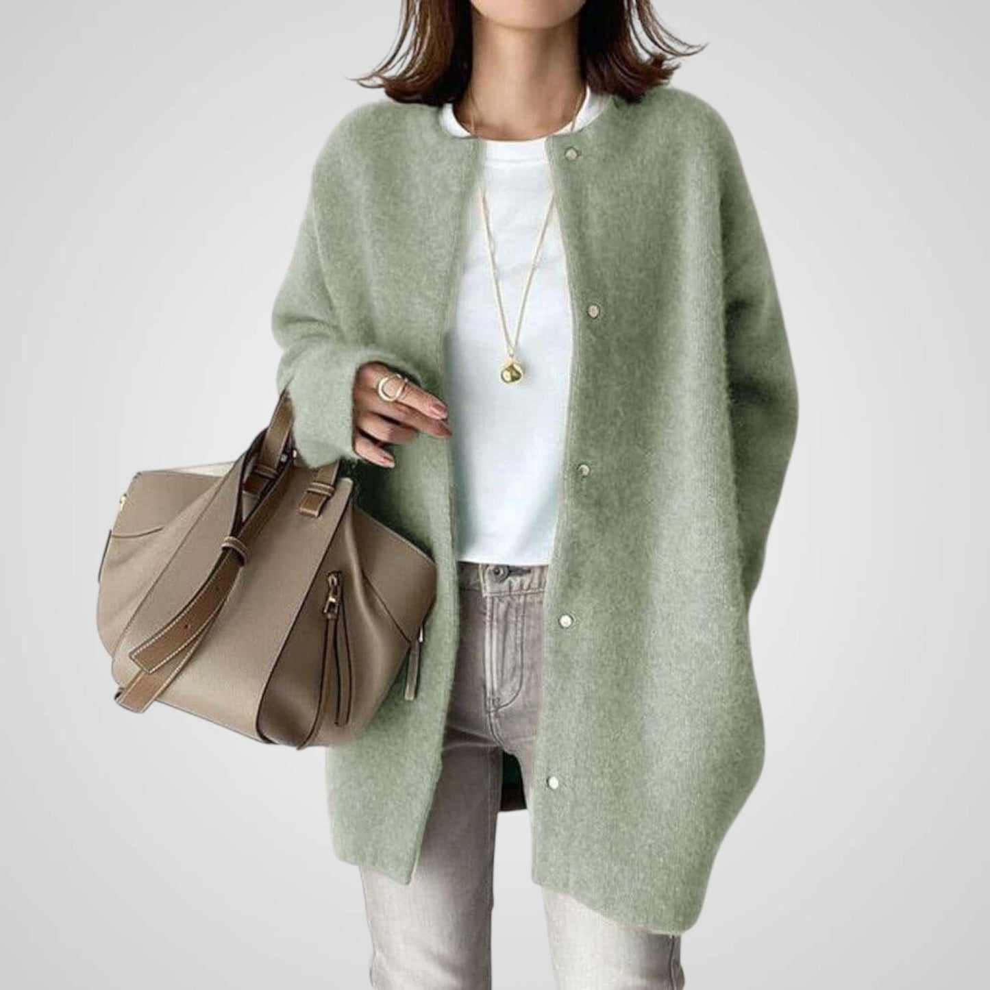 Isabela | Cárdigan Elegante y Atemporal para Mujer