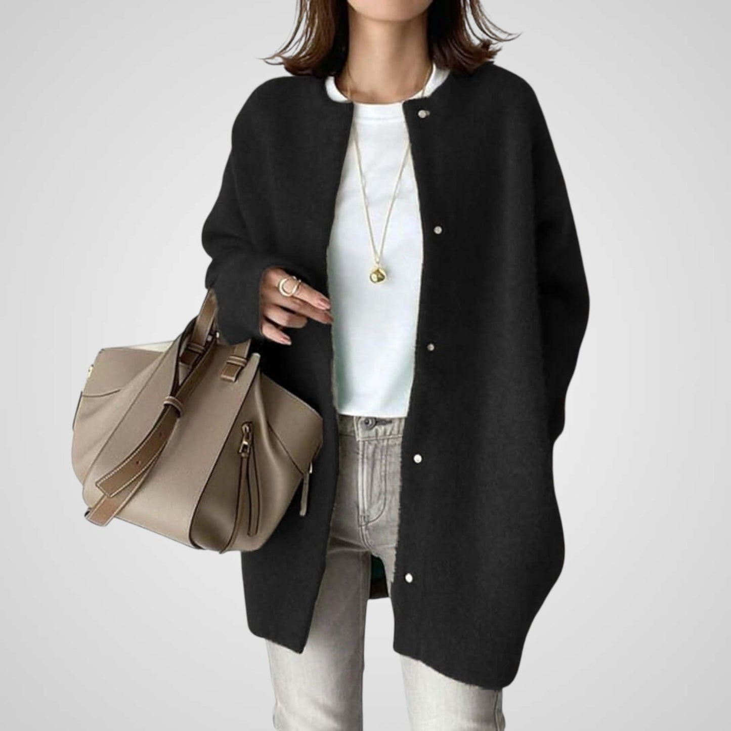 Isabela | Cárdigan Elegante y Atemporal para Mujer