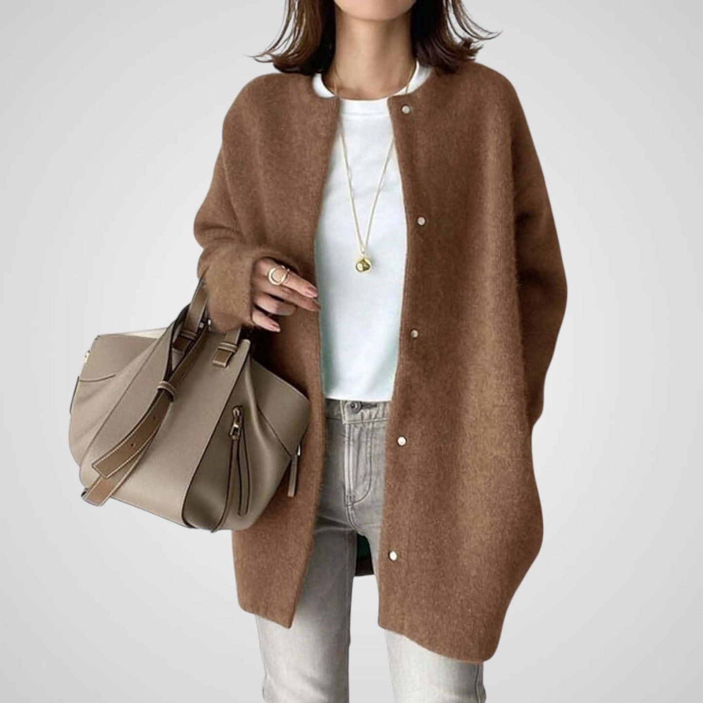 Isabela | Cárdigan Elegante y Atemporal para Mujer