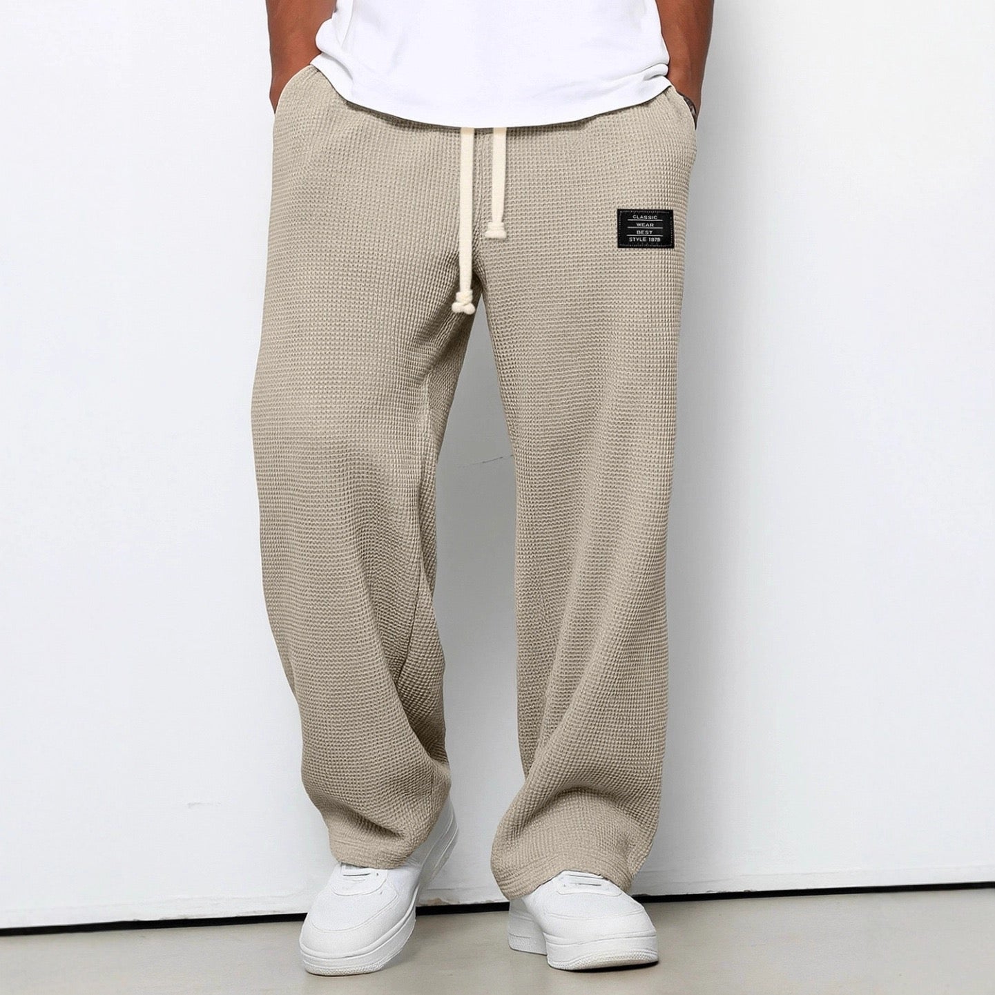 Bálint | Férfi texturált nadrág