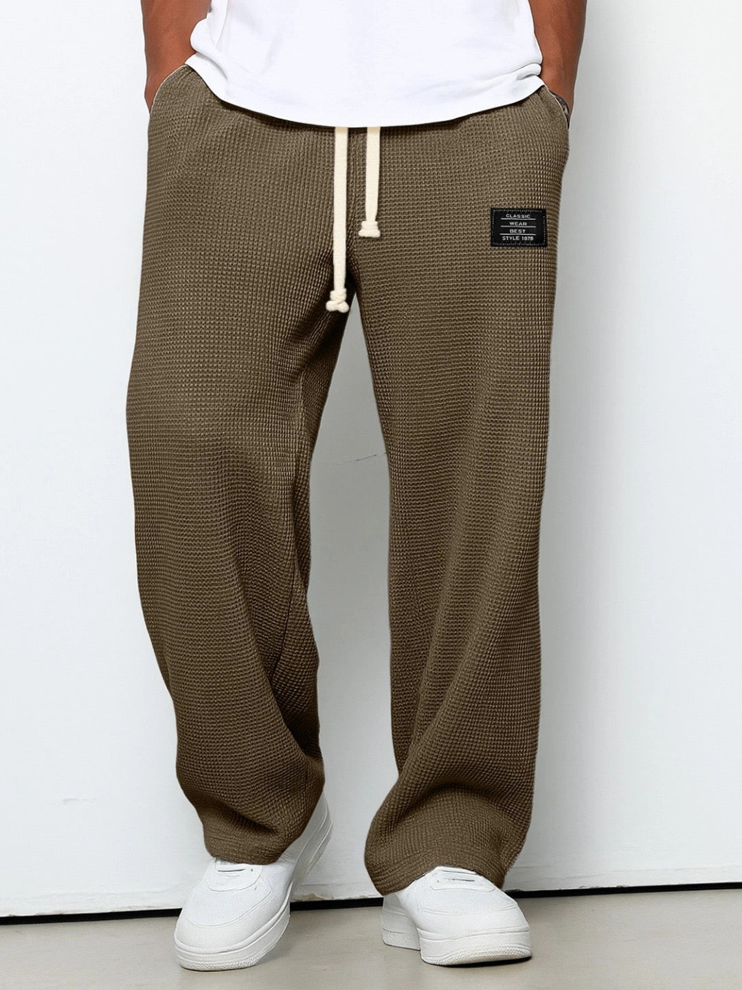 Gerald | Pantalon ample à taille ajustable