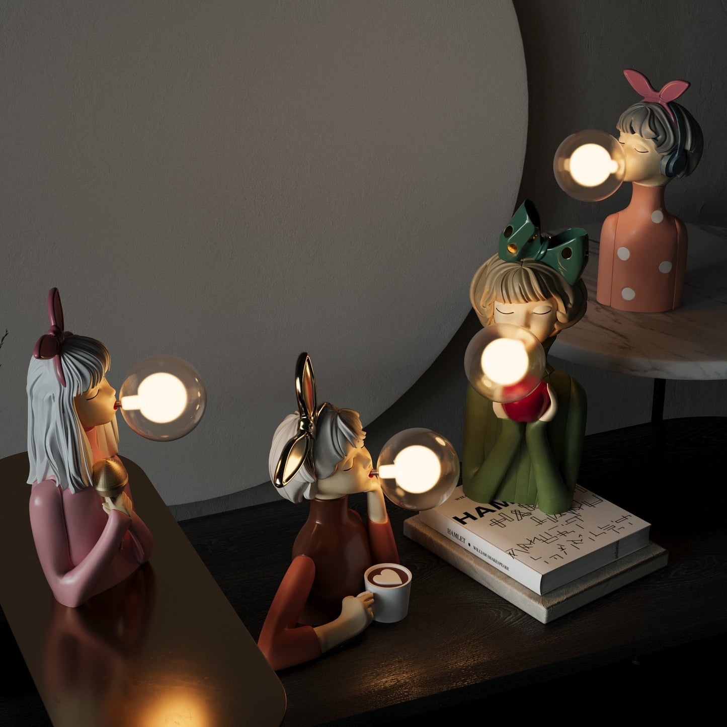 Luxury Table Lamp for Stylish Interior - EleganceCraft