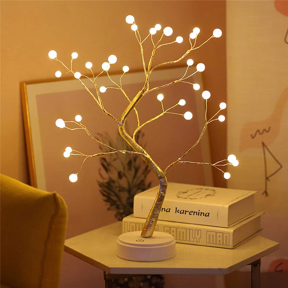 Atmospheric Lit Tree - LumaTree
