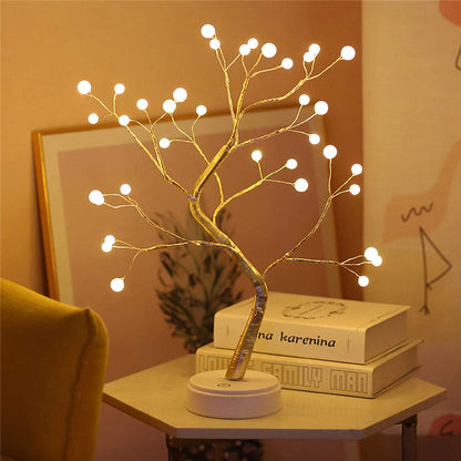 Atmospheric Lit Tree - LumaTree