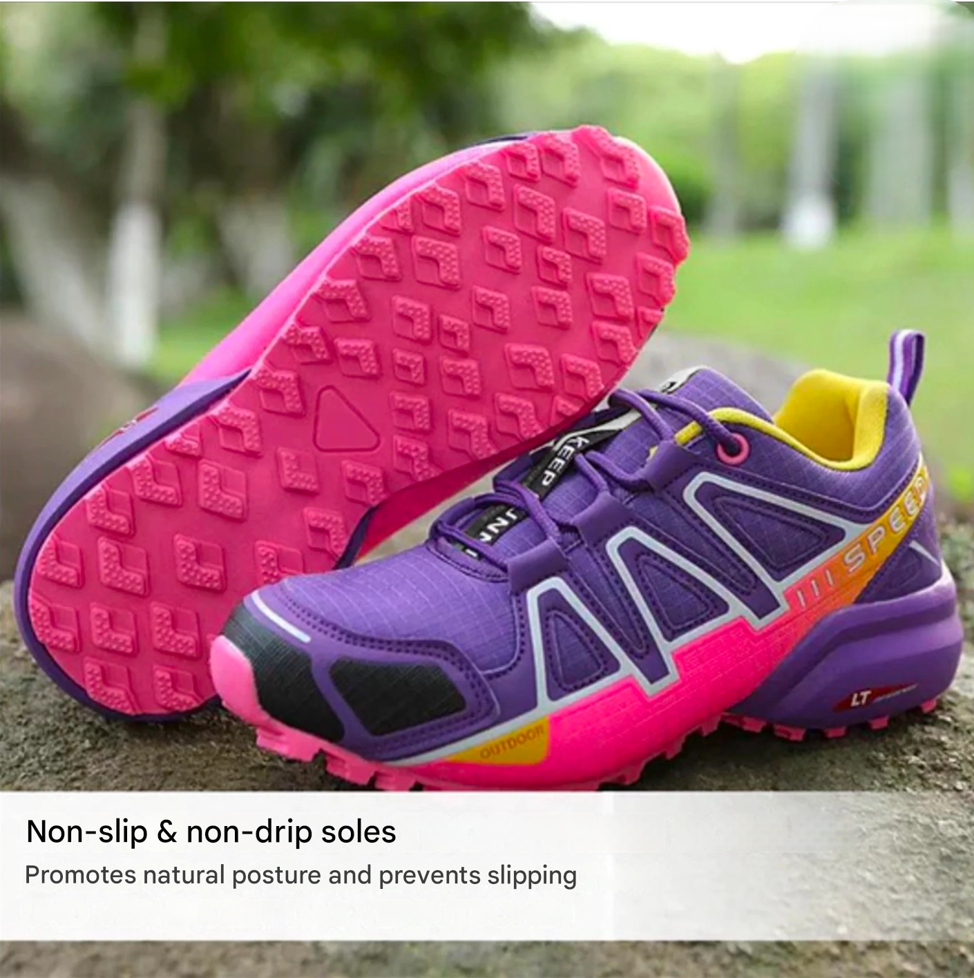 Buty trekkingowe na jesień z antypoślizgową podeszwą – Elias