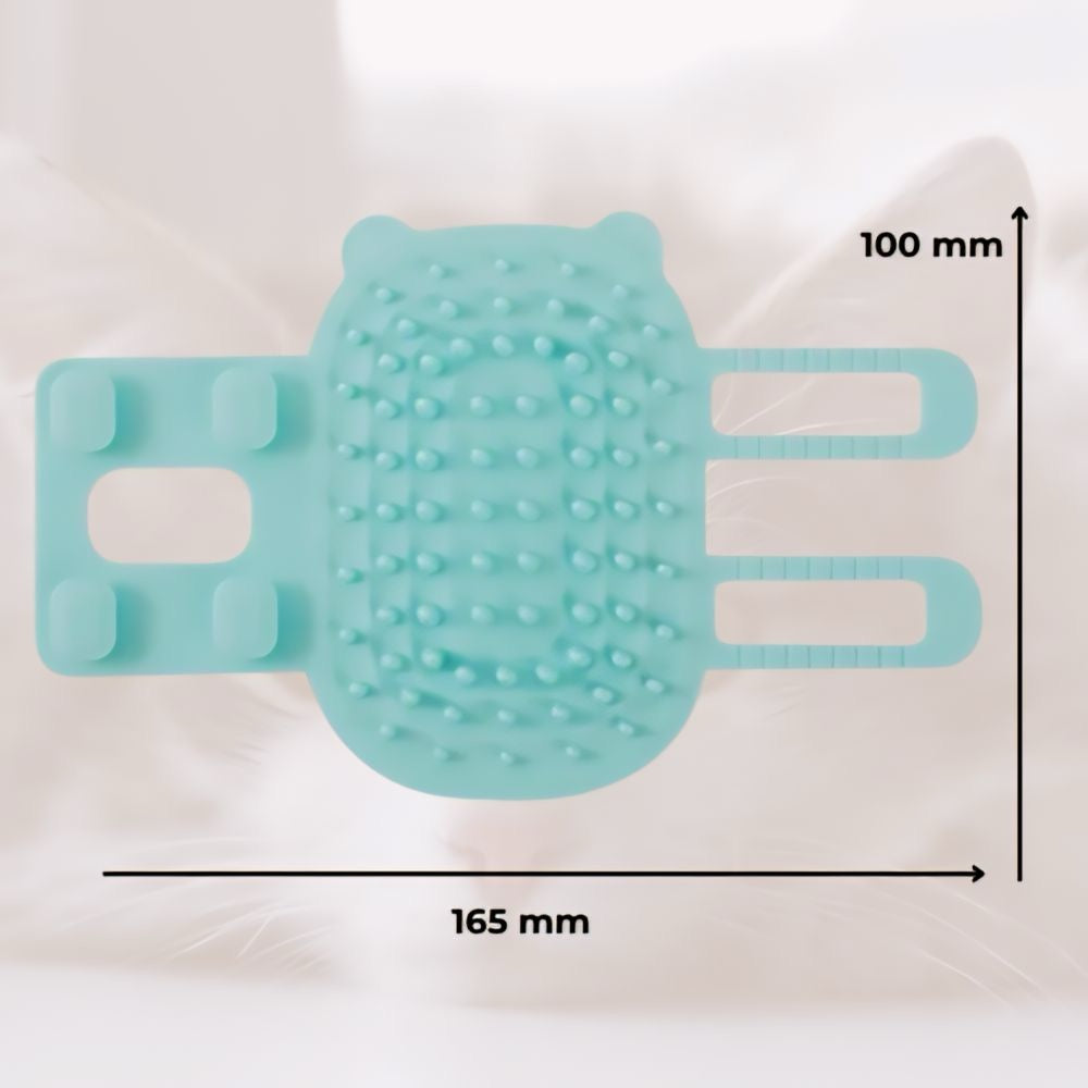 Katzenbürste zur Selbstreinigung mit Massage- und Kratzfunktion