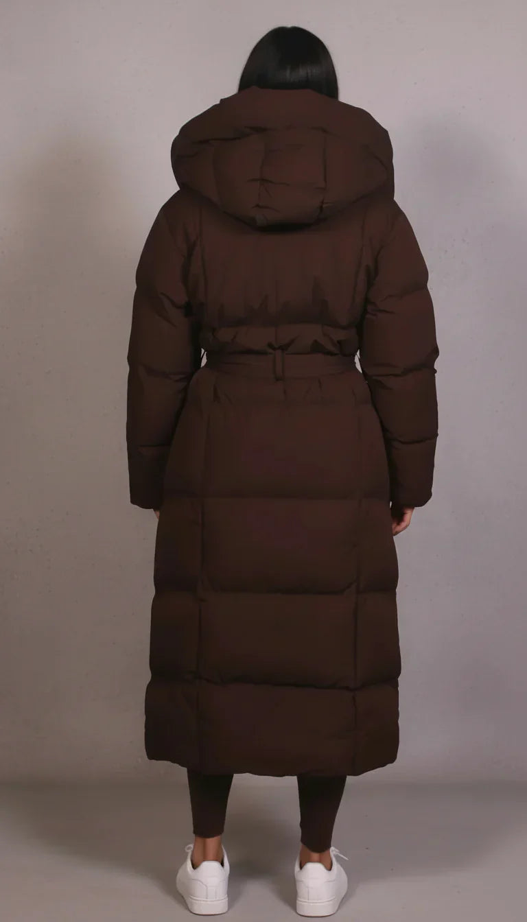 Lisa™  - Longline pufferjakke