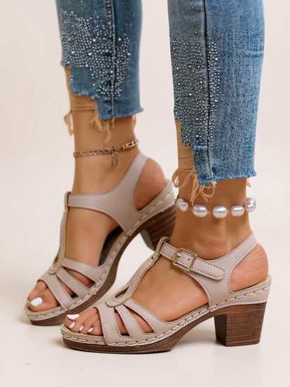 Women's Block Heel Sandals