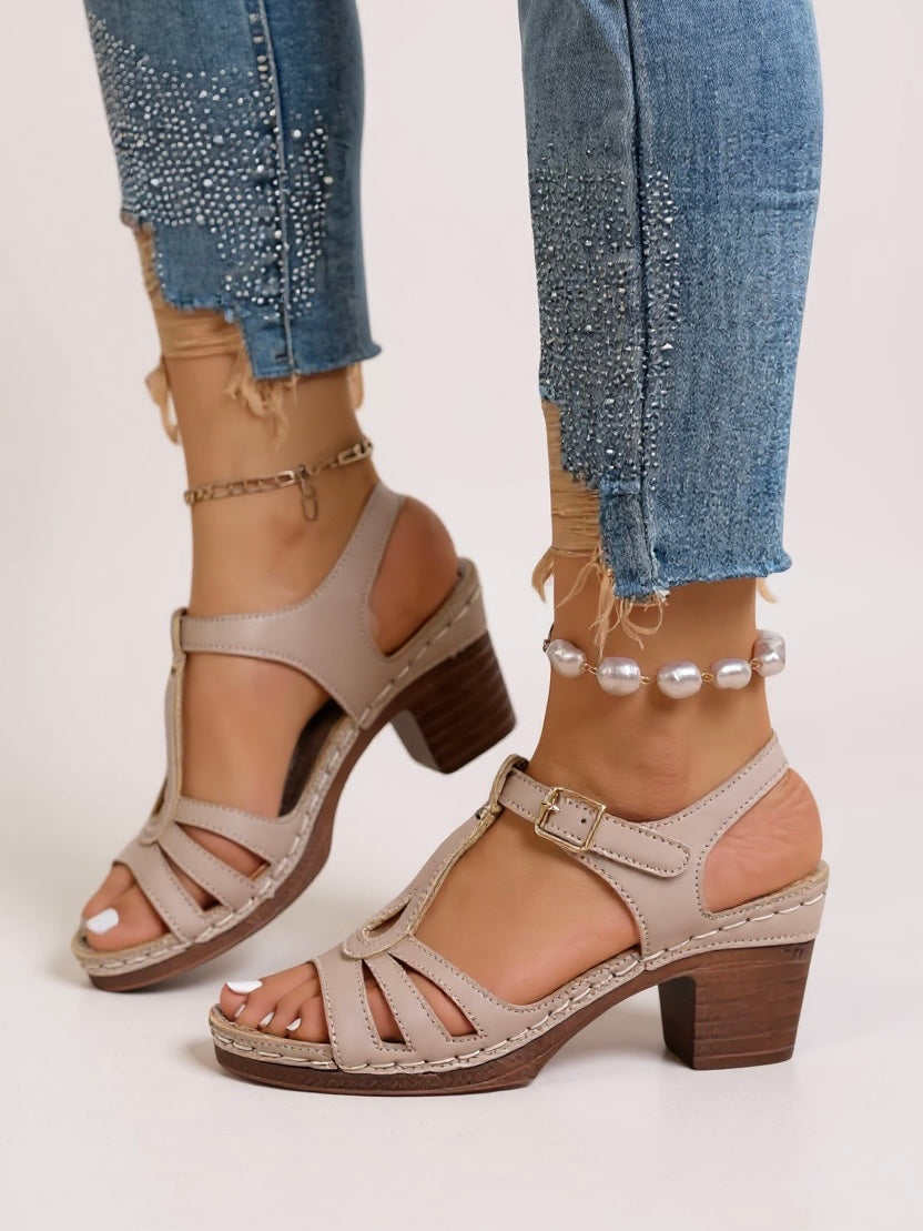 Women's Block Heel Sandals