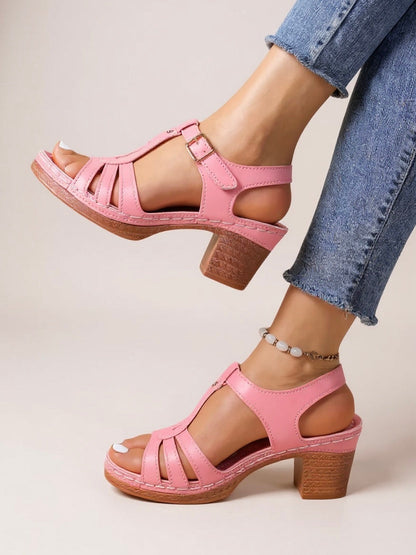 Women's Block Heel Sandals