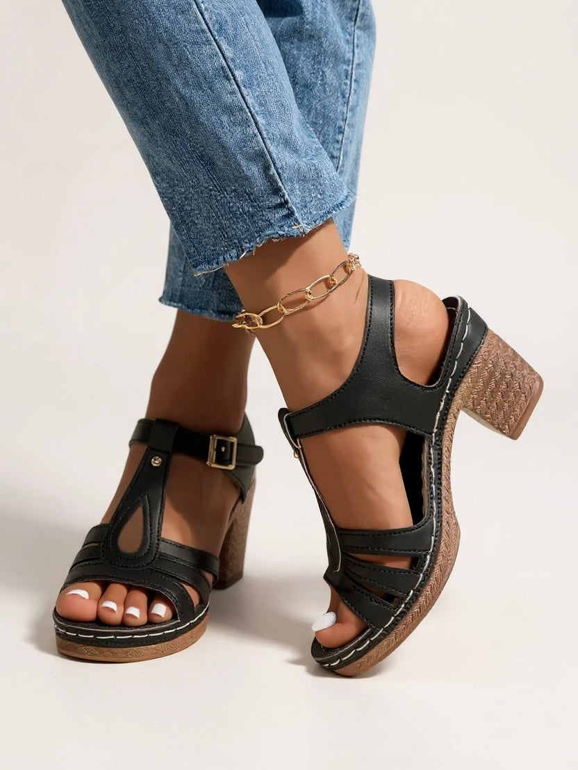 Women's Block Heel Sandals