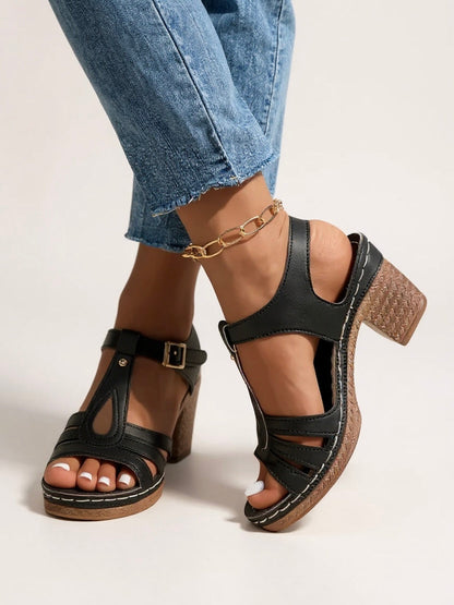 Women's Block Heel Sandals