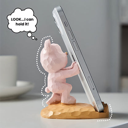 Cute Bear Phone Holder