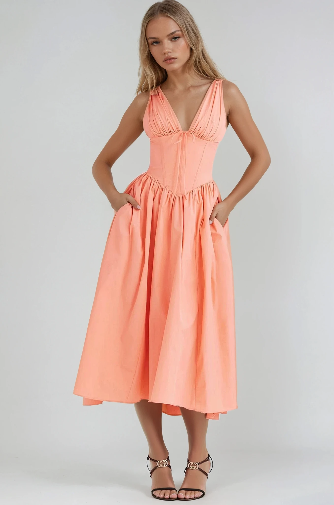 Aylin | Refined Bloom Dress