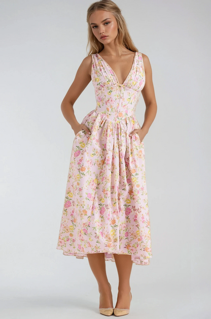 Aylin | Refined Bloom Dress