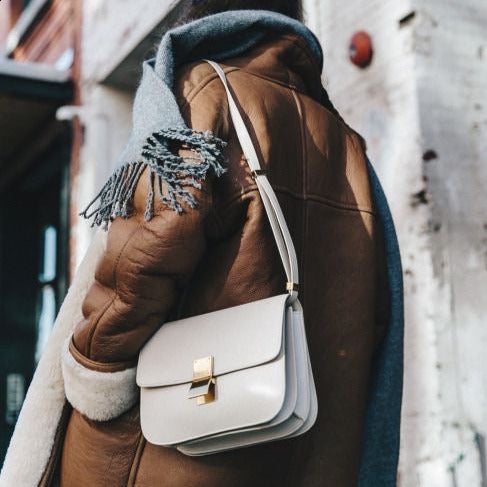 Sac à bandoulière élégant et spacieux