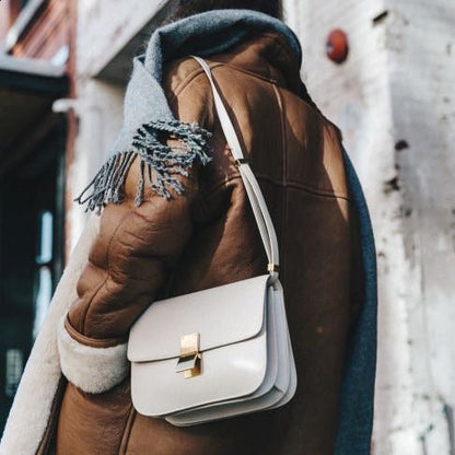 Sac à bandoulière élégant et spacieux