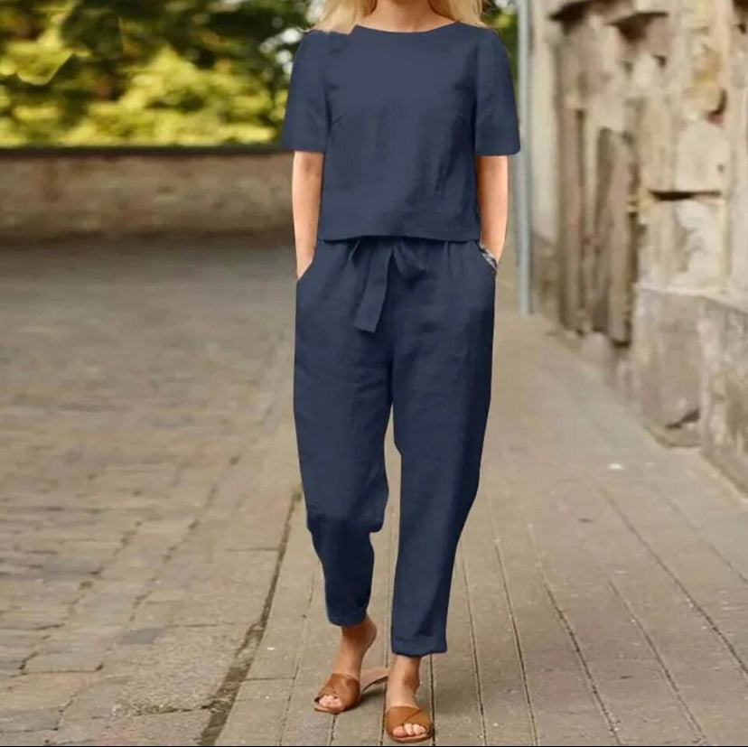 Hailey™ | Short Sleeve 2-piece Set