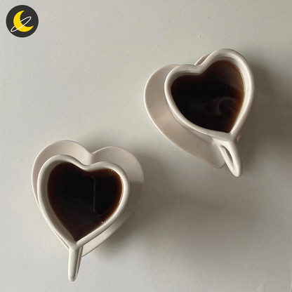 Nightly Wish Heart Shaped Mugs™
