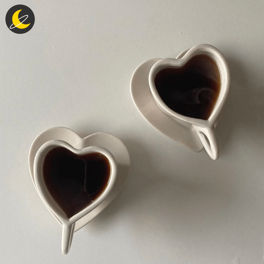 Nightly Wish Heart Shaped Mugs™