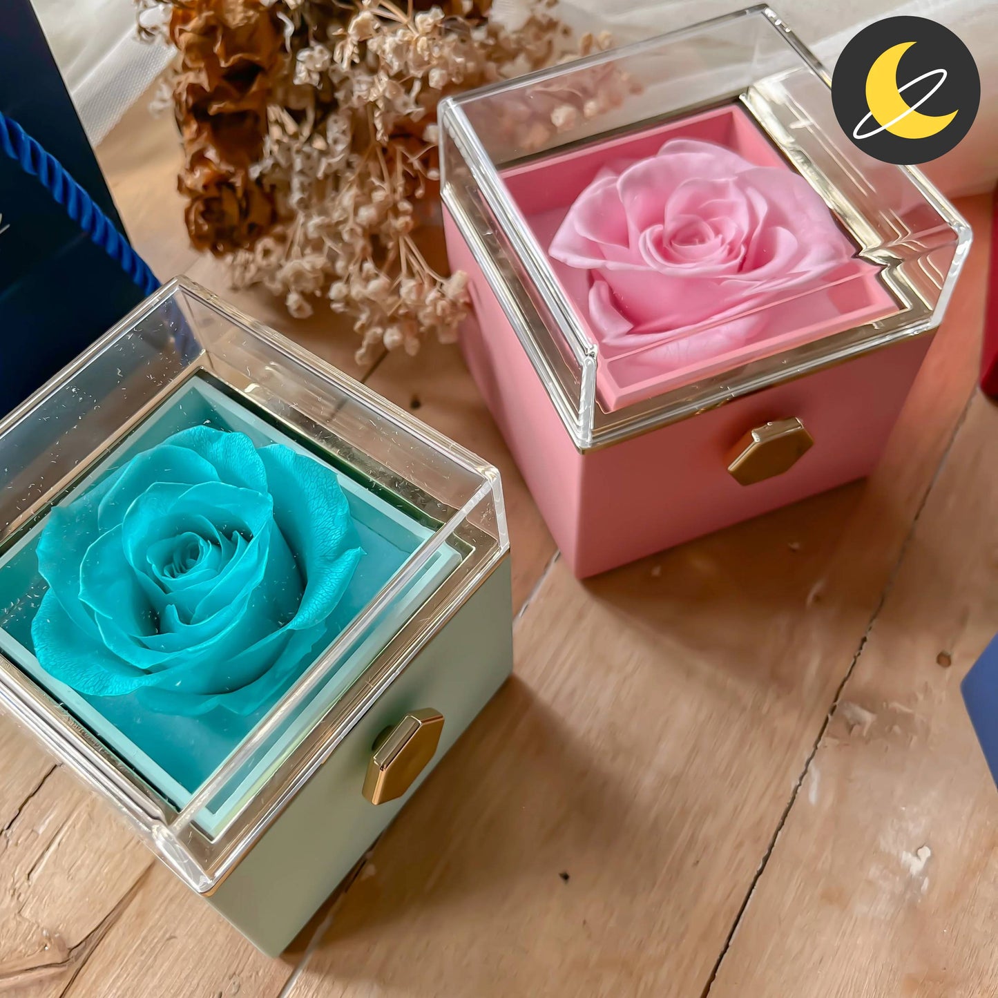 Rose&Necklace Box™