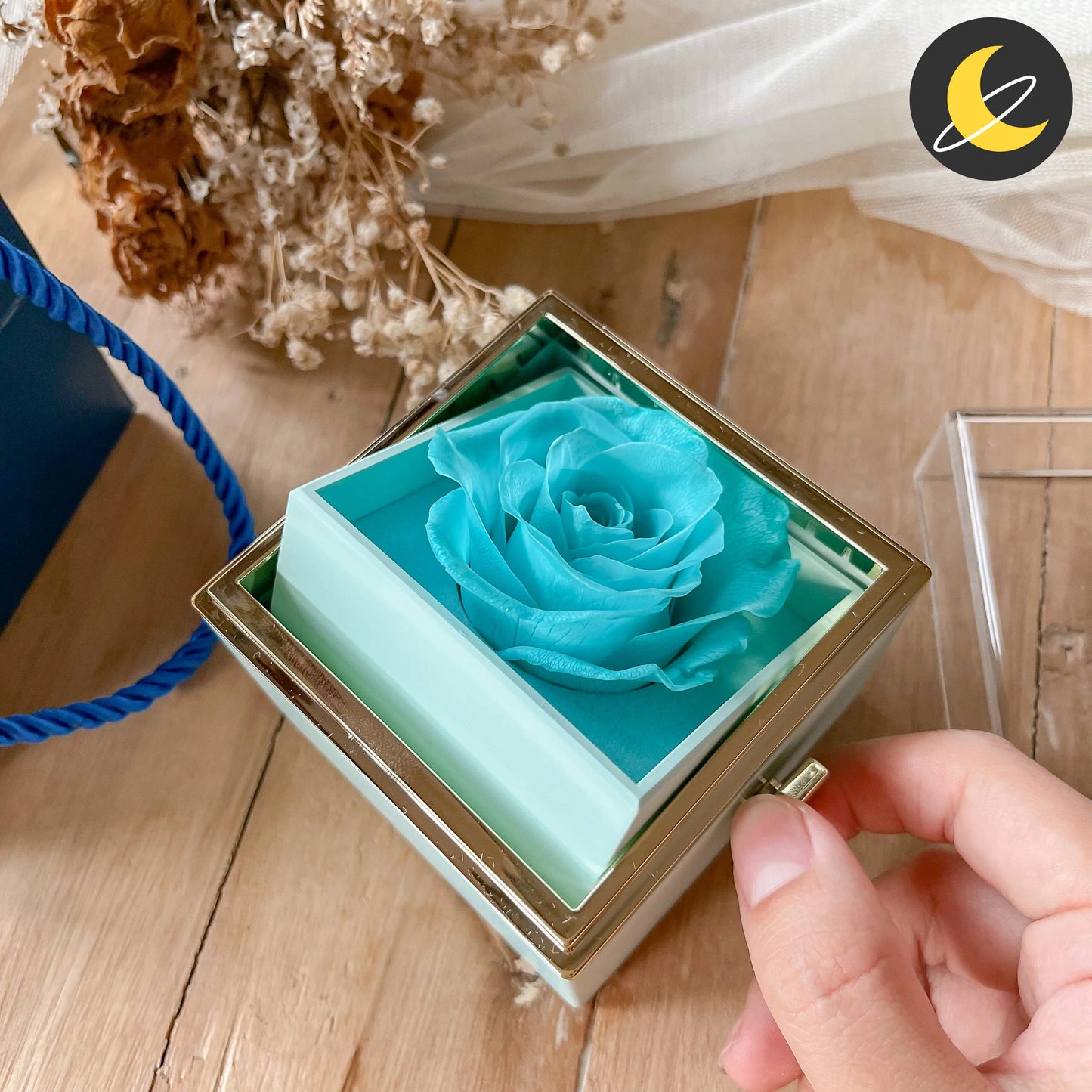 Rose&Necklace Box™