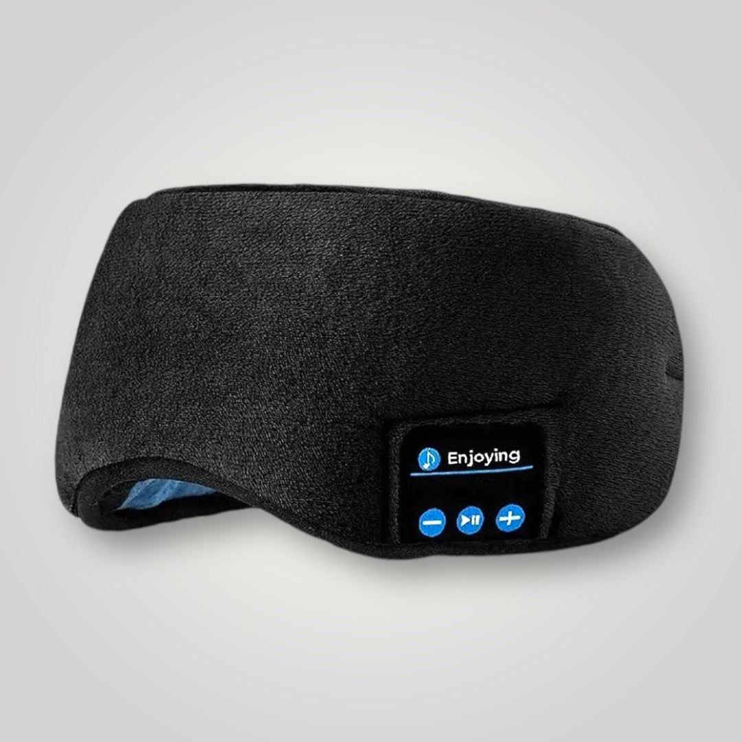 Sovemaske med Bluetooth Hovedtelefoner - Blokér Lys Effektivt