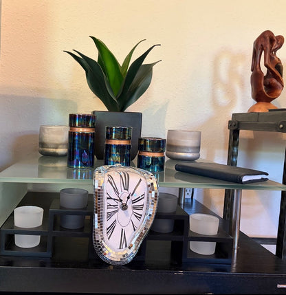ArtZ® Salvador Dali Distorted Melting Clock