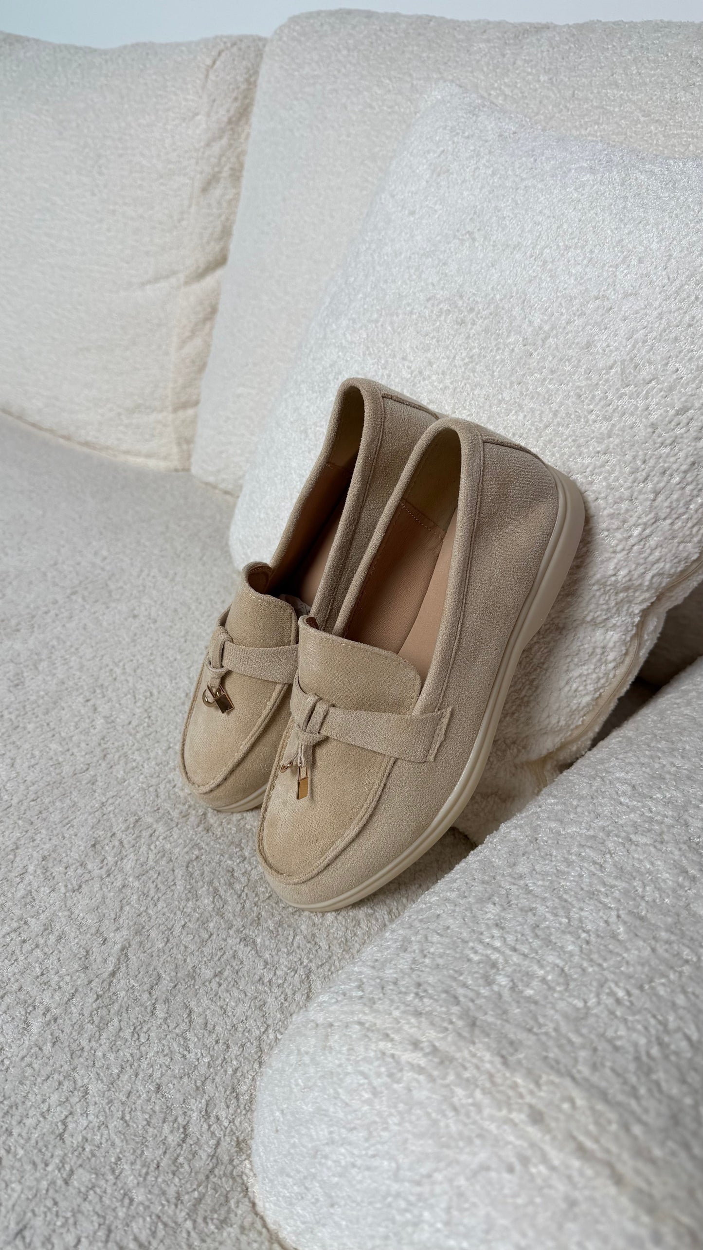 Walkers Beige Loafer