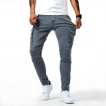 Brixter - Skinny-Jeans 6 taskuga