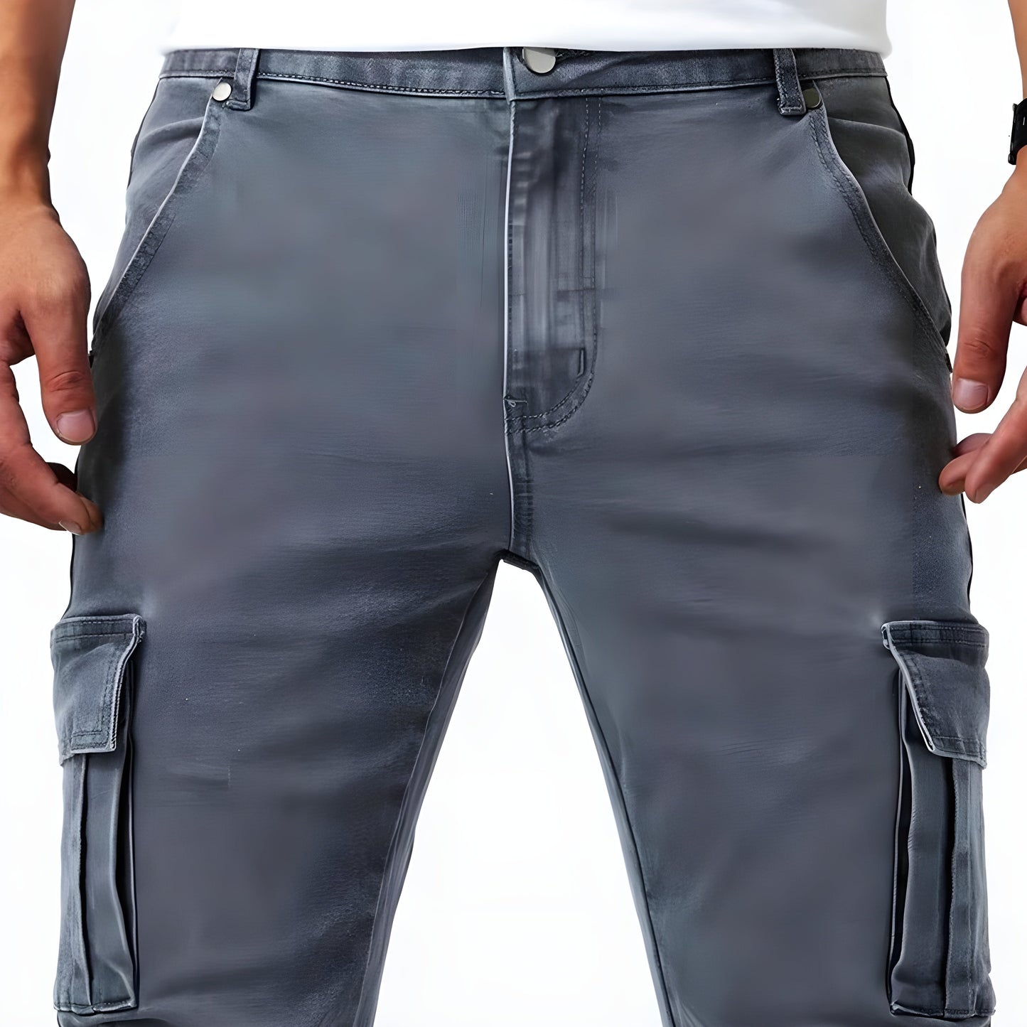 Brixter - Skinny-Jeans 6 taskuga