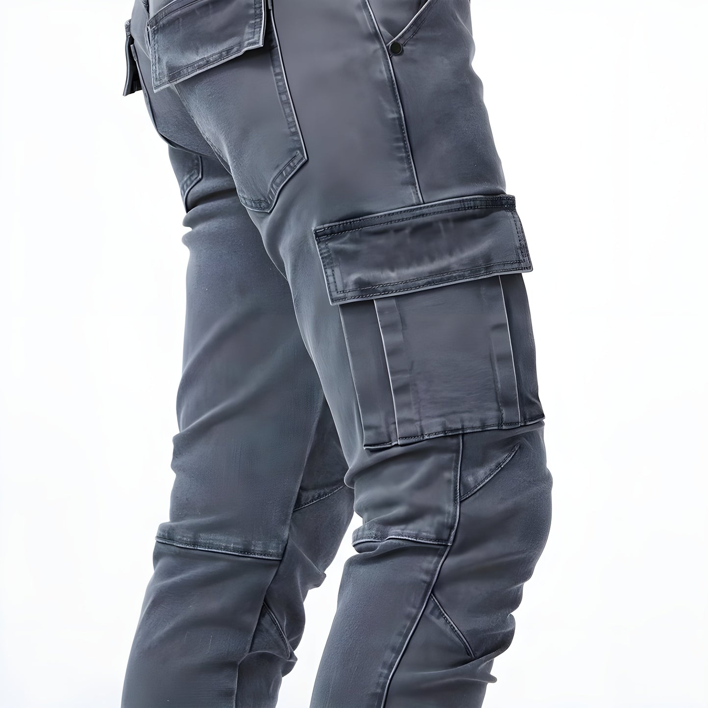 Brixter - Skinny-Jeans 6 taskuga