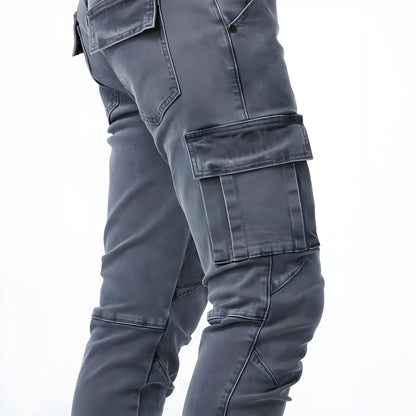 Brixter - Skinny-Jeans 6 taskuga