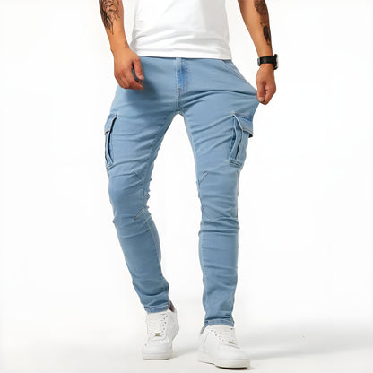 Brixter - Skinny-Jeans 6 taskuga