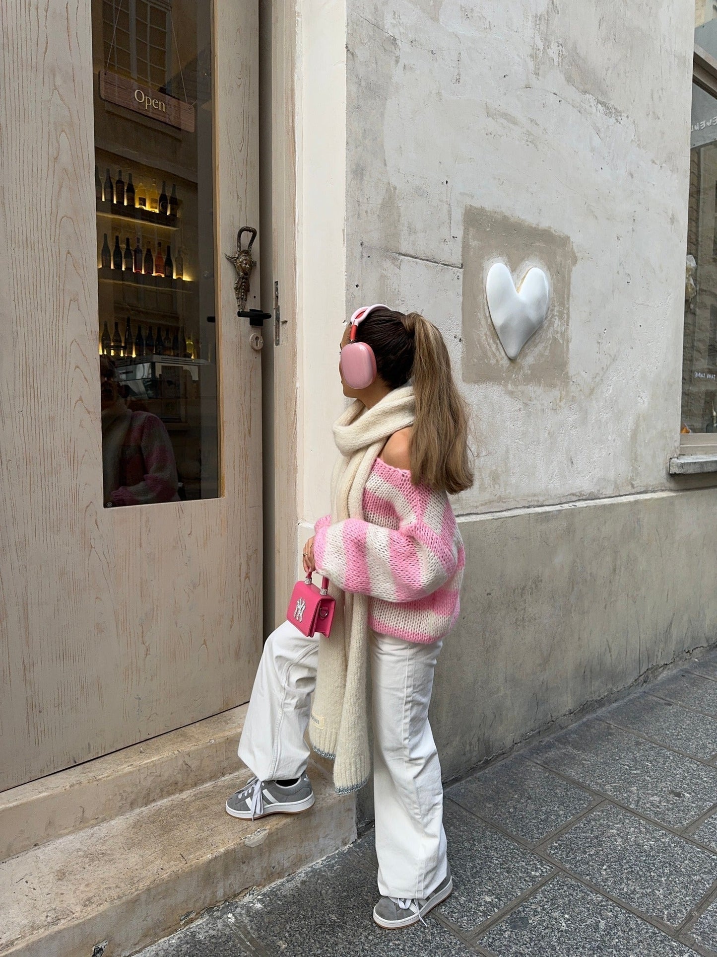 Alayna - Weicher gestrickter Chic-Pullover