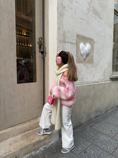 Alayna - Weicher gestrickter Chic-Pullover