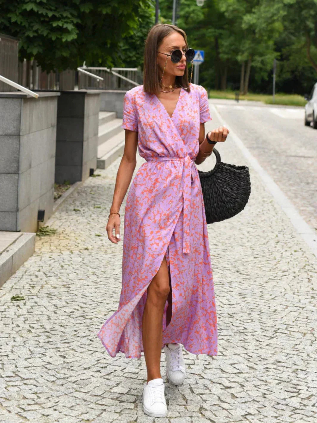 Sukienka Letnia Damska | Maxi