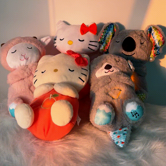 CalmiBear – Soothing Comfort Cuddle for Relaxation