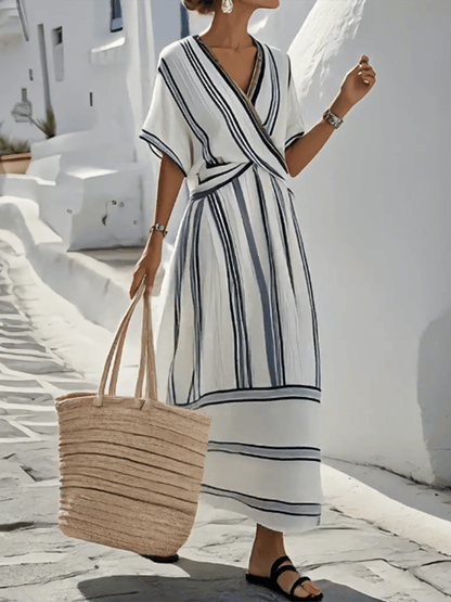 En Grèce | Robe d'Été
