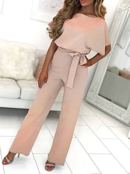 Women’s Elegant Wide Leg Jumpsuit